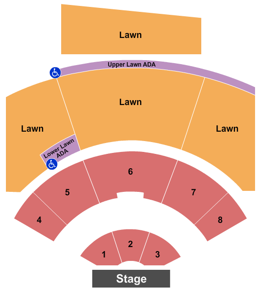 Walmart Arkansas Music Pavilion Pitbull Seating Chart